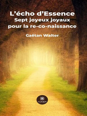 cover image of L'écho d'Essence